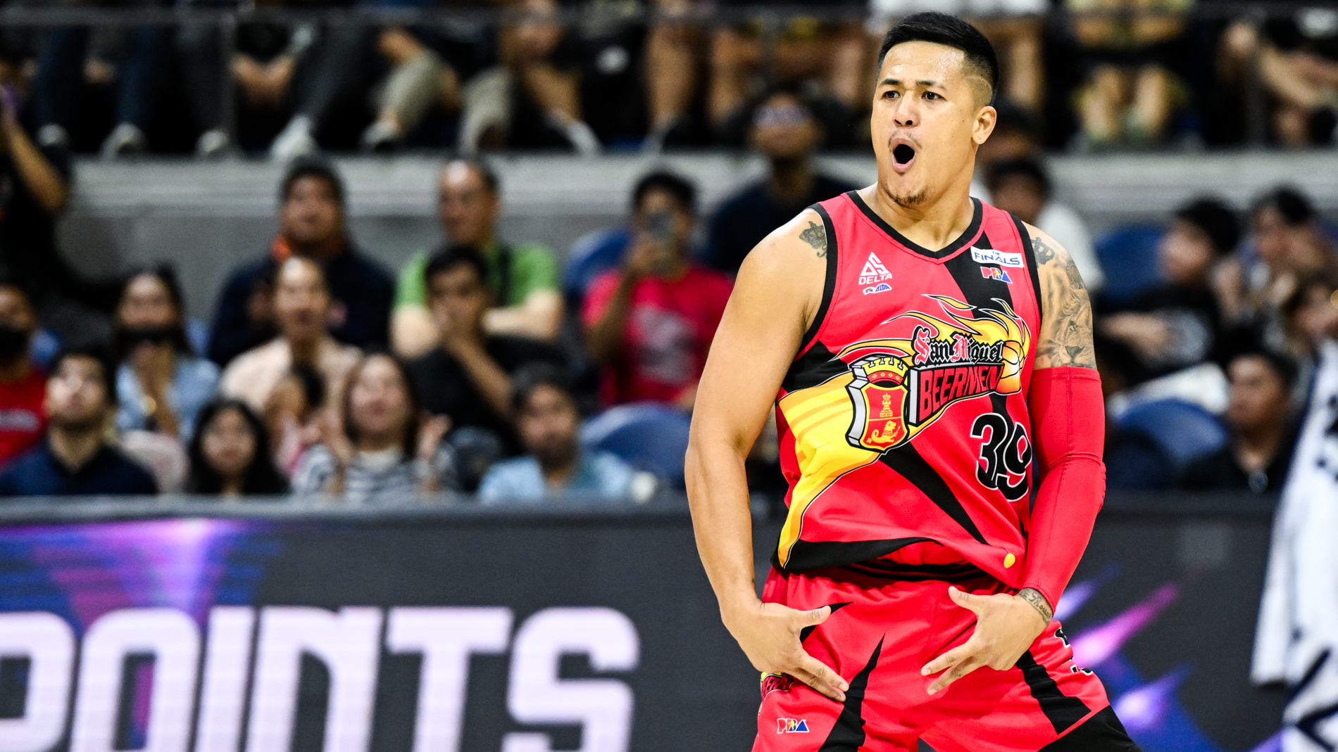 PBA: Jericho Cruz, Simon Enciso Catch Fire, Push San Miguel On Verge Of ...